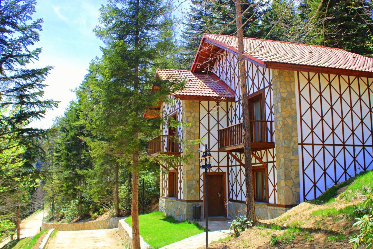 Foleya Mountain Resort Hotel & Villas Трабзон Экстерьер фото
