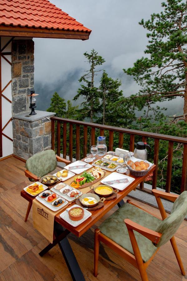 Foleya Mountain Resort Hotel & Villas Трабзон Экстерьер фото