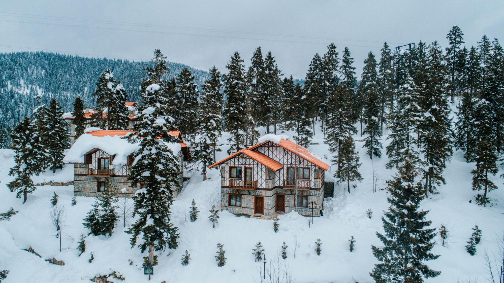 Foleya Mountain Resort Hotel & Villas Трабзон Экстерьер фото
