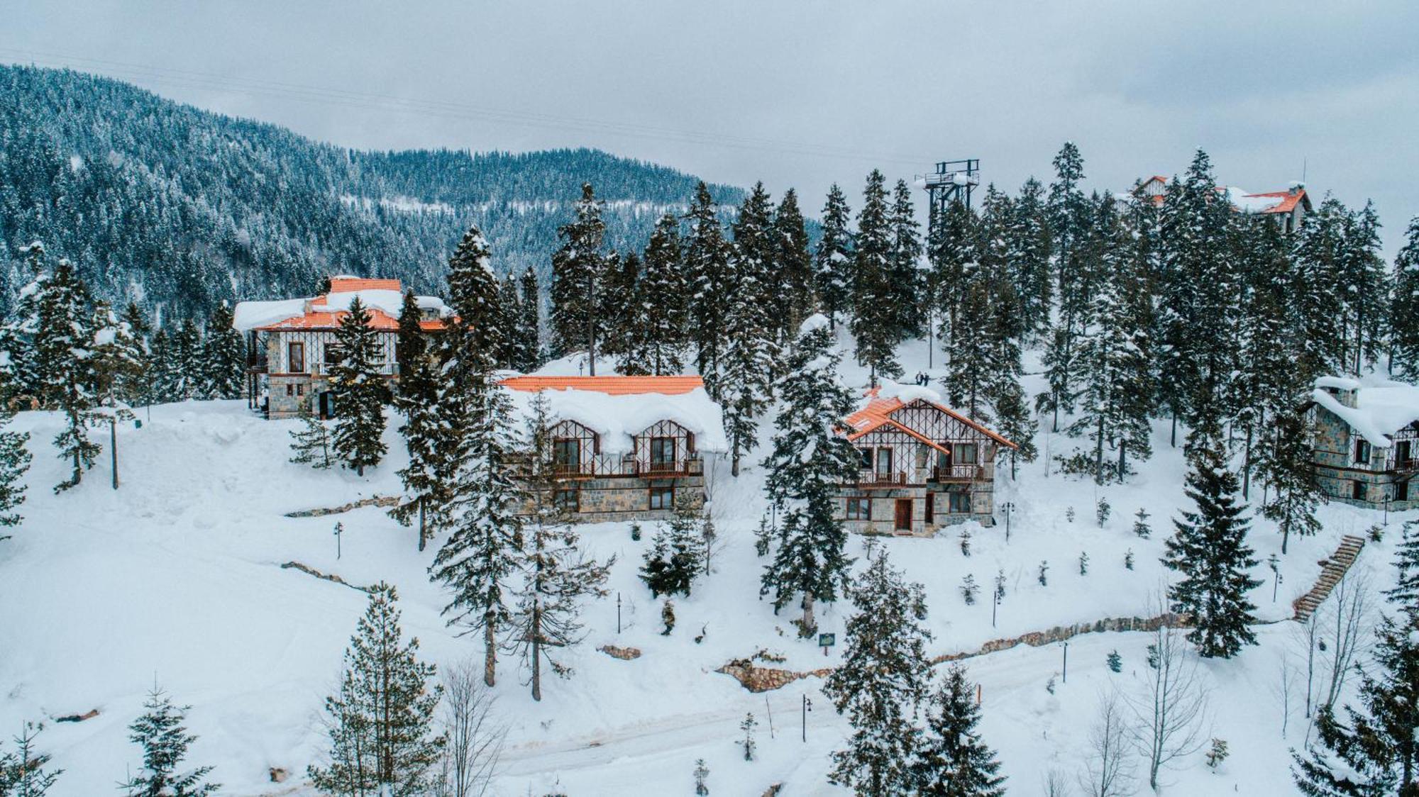 Foleya Mountain Resort Hotel & Villas Трабзон Экстерьер фото