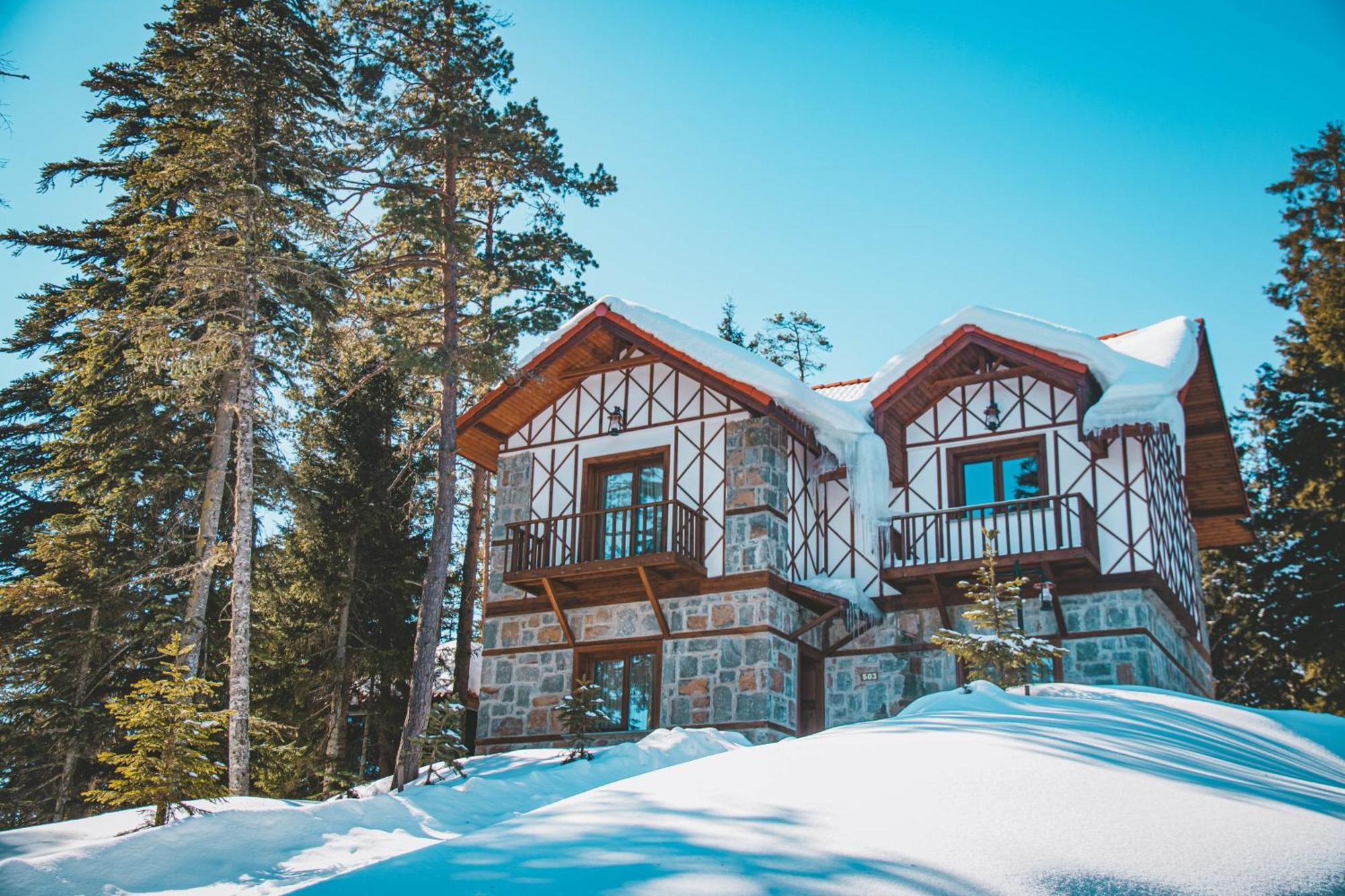 Foleya Mountain Resort Hotel & Villas Трабзон Экстерьер фото
