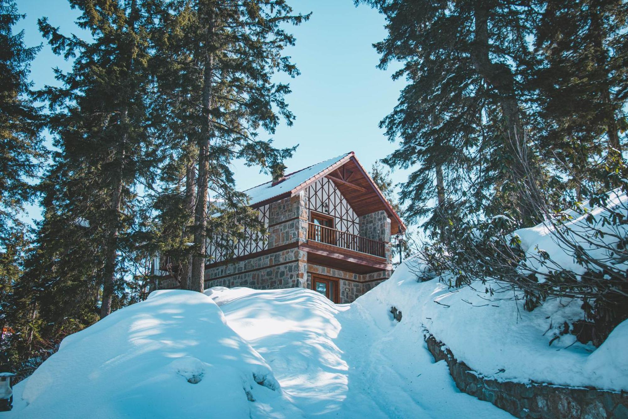 Foleya Mountain Resort Hotel & Villas Трабзон Экстерьер фото