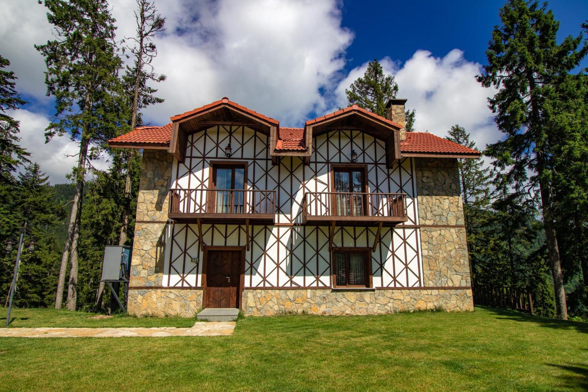 Foleya Mountain Resort Hotel & Villas Трабзон Экстерьер фото