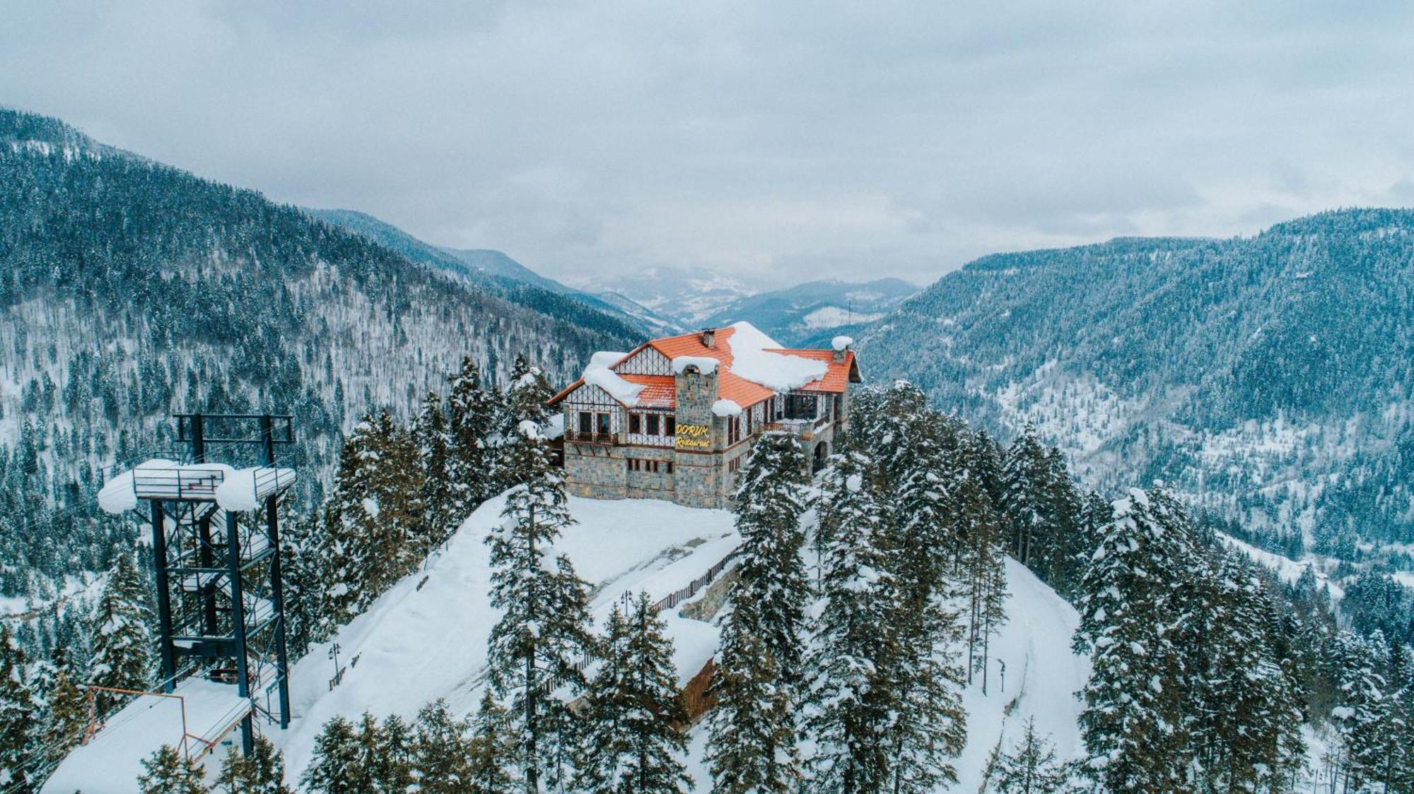 Foleya Mountain Resort Hotel & Villas Трабзон Экстерьер фото