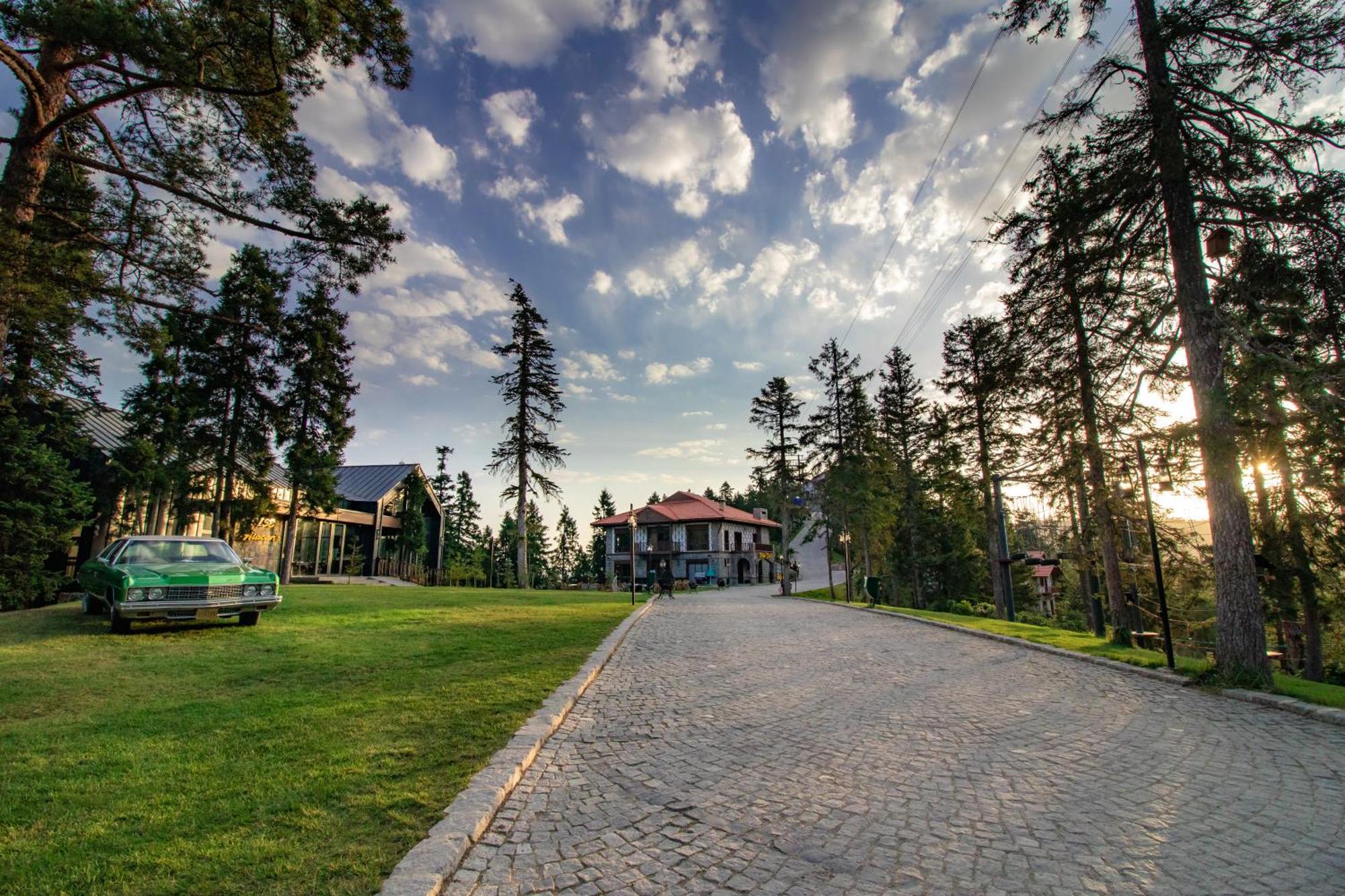 Foleya Mountain Resort Hotel & Villas Трабзон Экстерьер фото