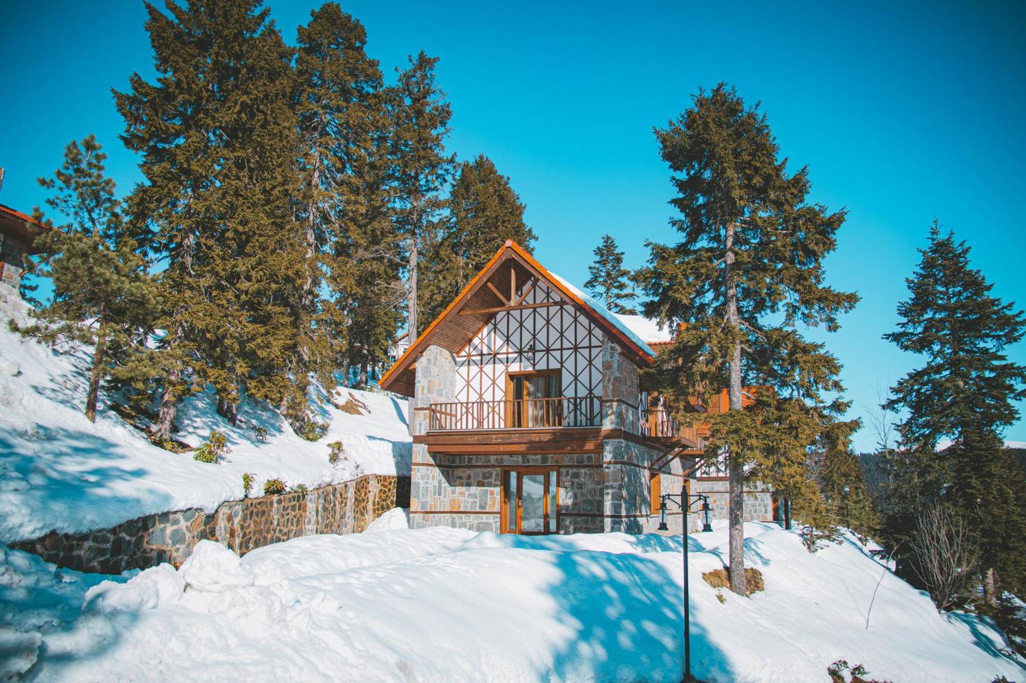 Foleya Mountain Resort Hotel & Villas Трабзон Экстерьер фото