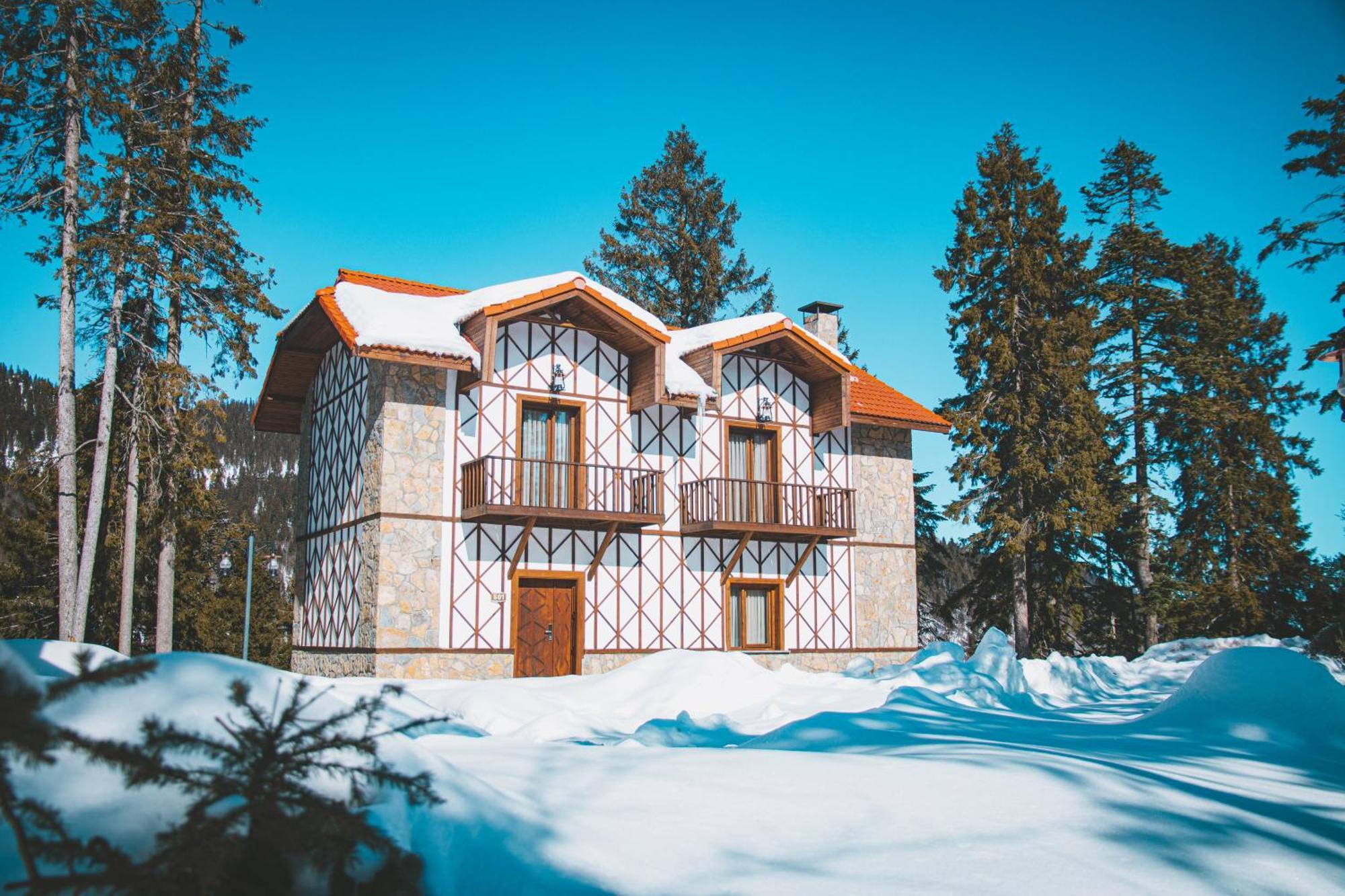 Foleya Mountain Resort Hotel & Villas Трабзон Экстерьер фото